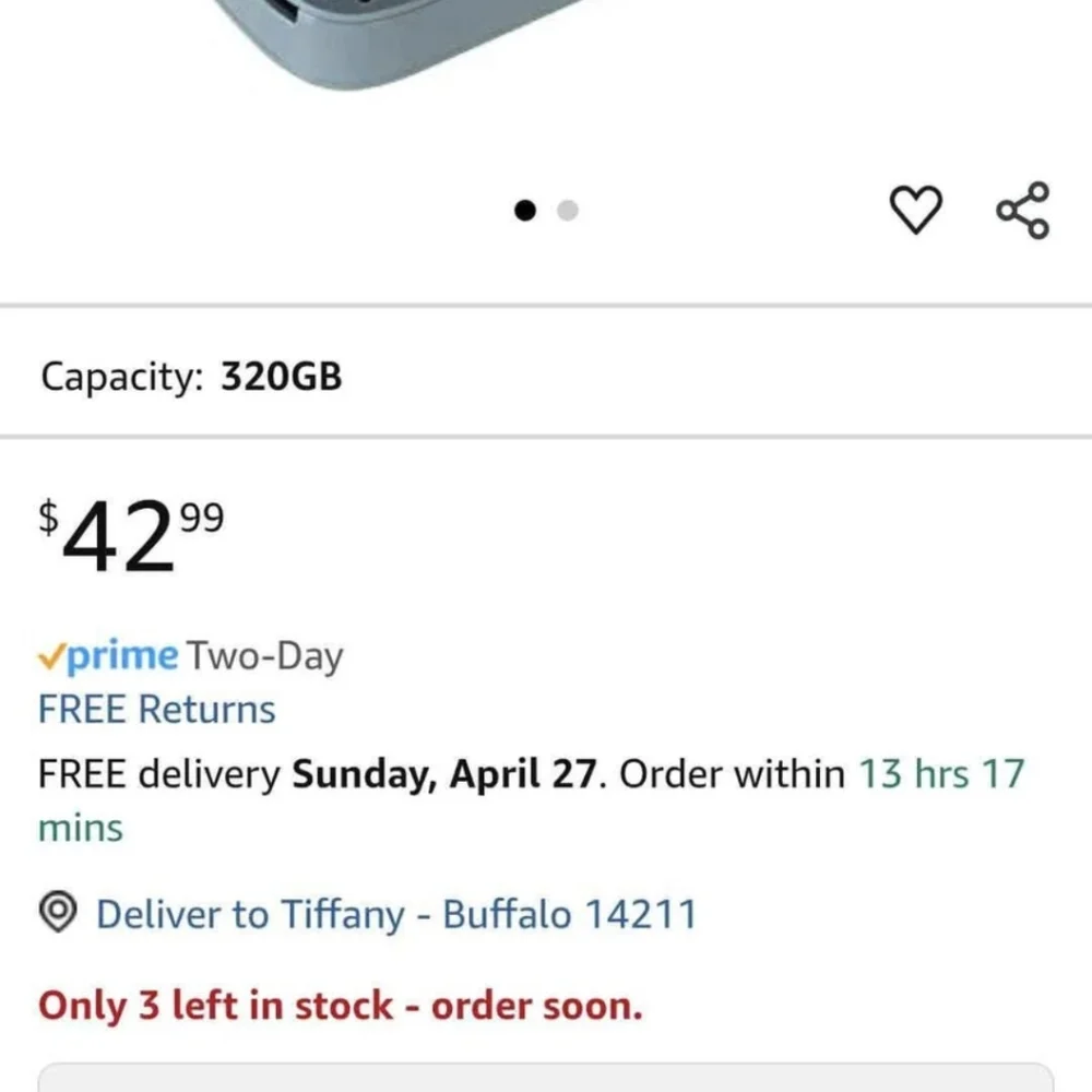 OYSTERBOY 320GB HDD for Xbox 360